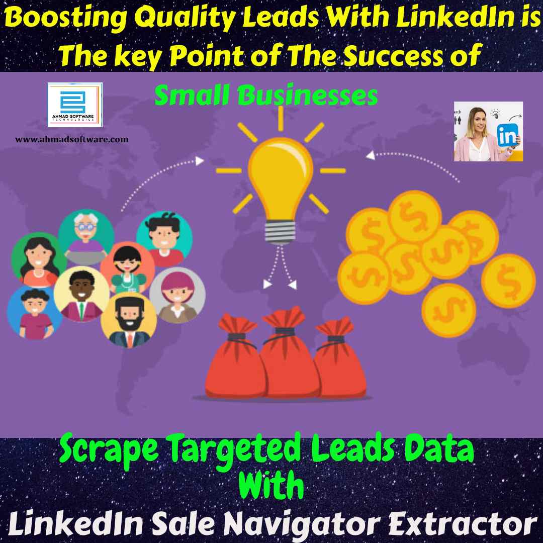 How can I improve my business sales leads with social media marketing